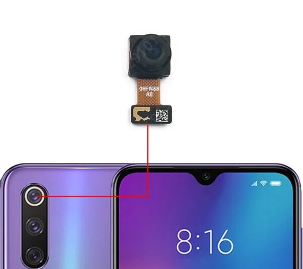 Câmera traseira + frontal Xiaomi Mi 9 SE (kit)