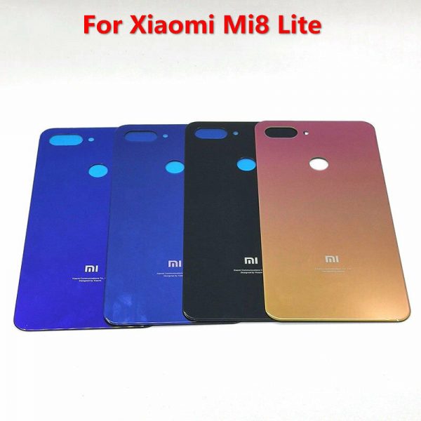 Tampa de Vidro - Xiaomi Mi 8 Lite