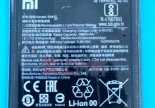 Bateria original Xiaomi Mi - BM4F