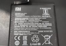 Bateria original Xiaomi Mi 9T / Mi 9T Pro