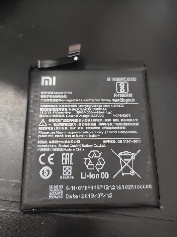 Bateria original Xiaomi Mi 9T / Mi 9T Pro