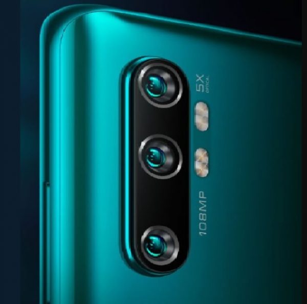 Lente da Câmera Xiaomi Mi Note 10