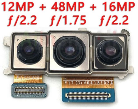 Kit Câmeras Traseira Xiaomi Mi 9