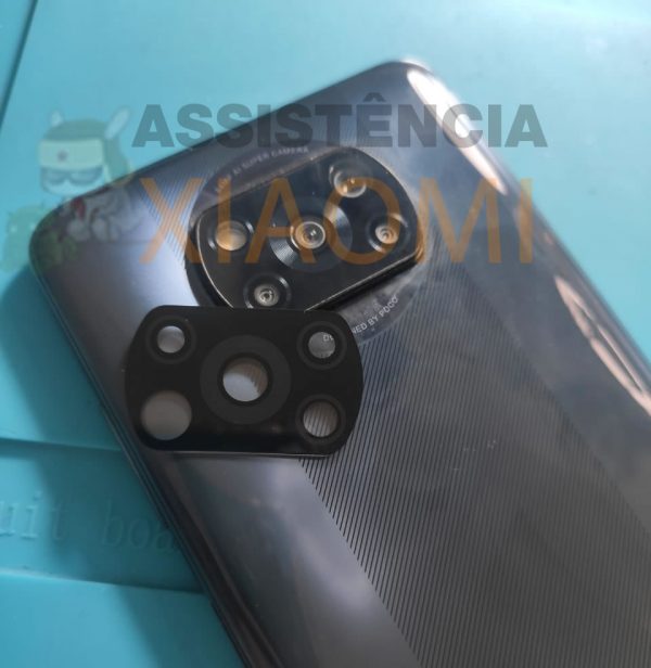 Lente da Câmera Xiaomi Poco X3 NFC