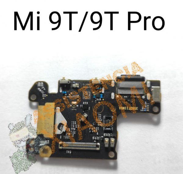 Placa de Carga Tipo-C Xiaomi Mi 9T / 9T Pró / K20 / K20 Pró
