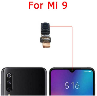 Câmera frontal Xiaomi Mi 9
