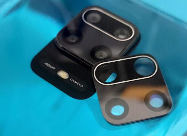 Lente de vidro câmera Xiaomi Note 9S