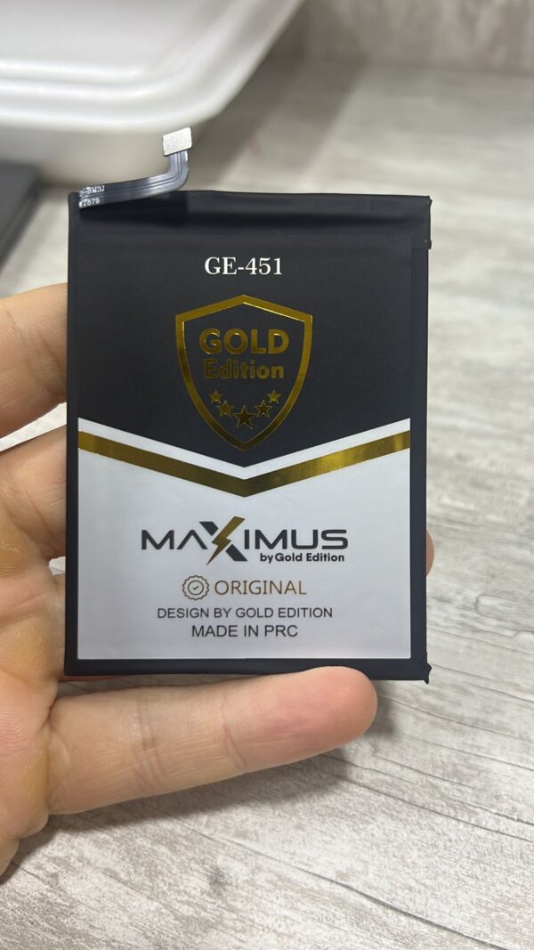 Bateria para Xiaomi - Gold Edition
