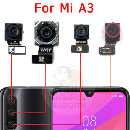 Câmera Xiaomi Mi A3