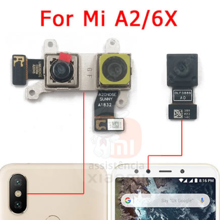 Câmera Xiaomi Mi A2 / 6X