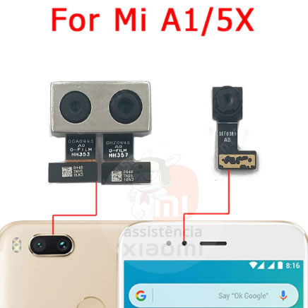 Câmera Xiaomi Mi A1 / Mi 5X