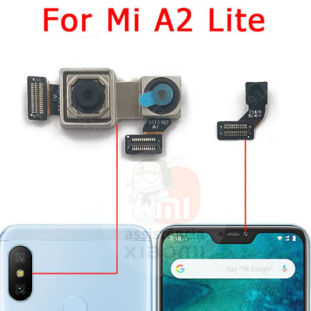 Câmera Xiaomi Mi A2 Lite