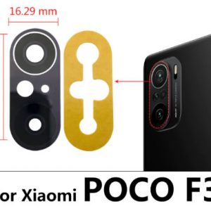 Lente da câmera - Xiaomi Poco F3 / F3 5G