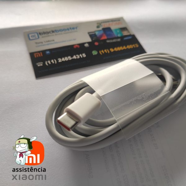 Cabo Tipo-C Super Turbo Xiaomi Original