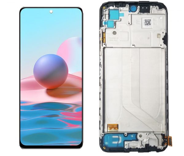 Display Xiaomi Redmi Note 10 / Note 10S - Com Aro