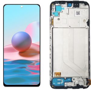 Display Xiaomi Redmi Note 10 / Note 10S - Com Aro