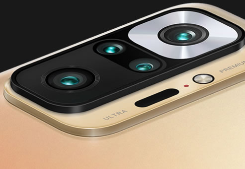 Câmera original Xiaomi Redmi Note 10 Pro (M2101K6P)