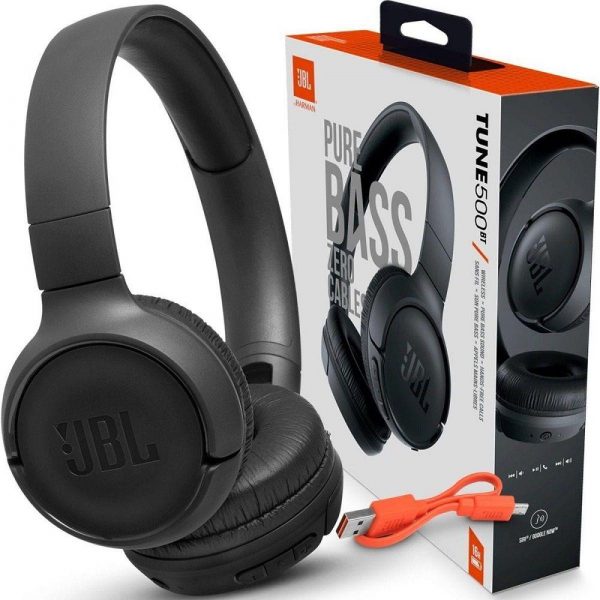 Fone de Ouvido Bluetooth JBL Tune 500BT