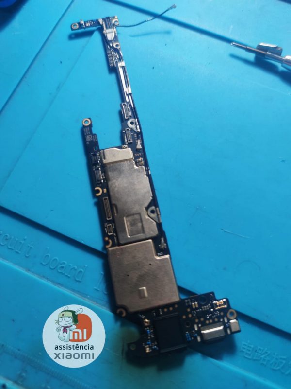 Placa mãe Mi Note 10 (M1910F4G) original