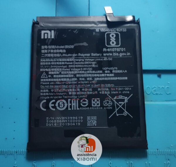 Bateria original Xiaomi Mi Play (BN39)