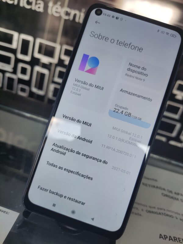 Xiaomi Redmi Note 9