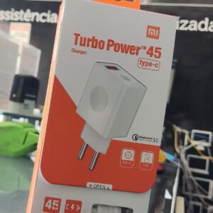 Carregador original Xiaomi 45w Turbo - Tipo-C