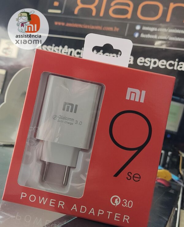 Carregador Turbo Xiaomi Mi 9 SE