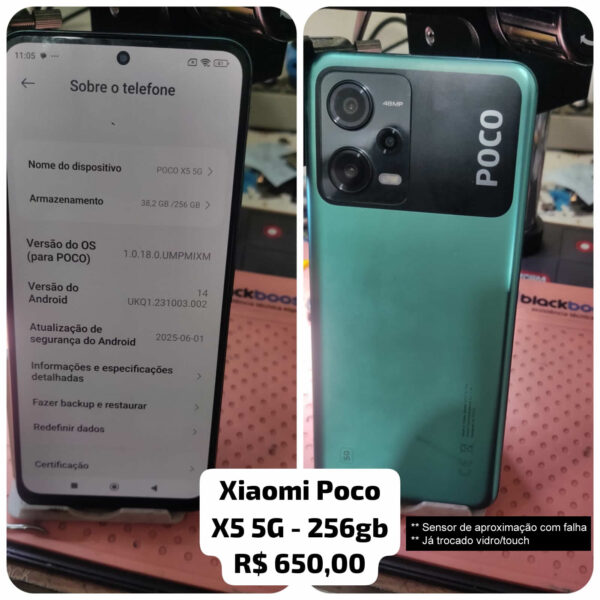 Xiaomi Poco X5 5G (256GB) - Original